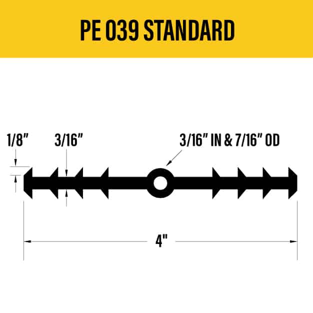 PE 039 Standard
