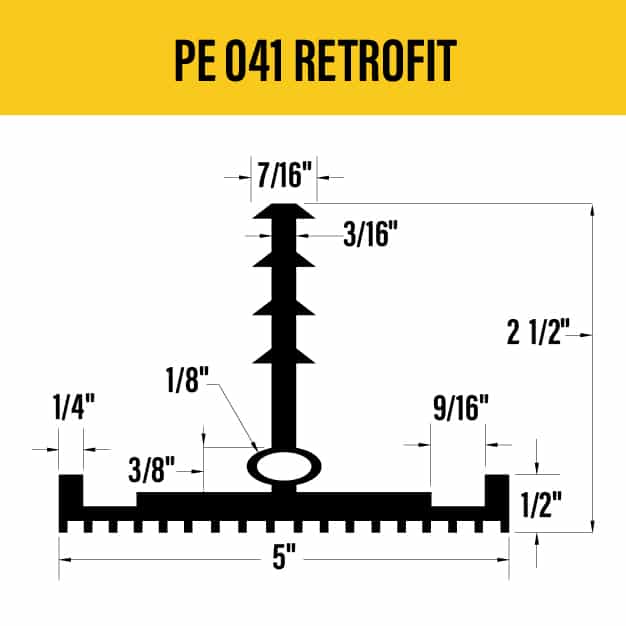 PE 041 Retrofit