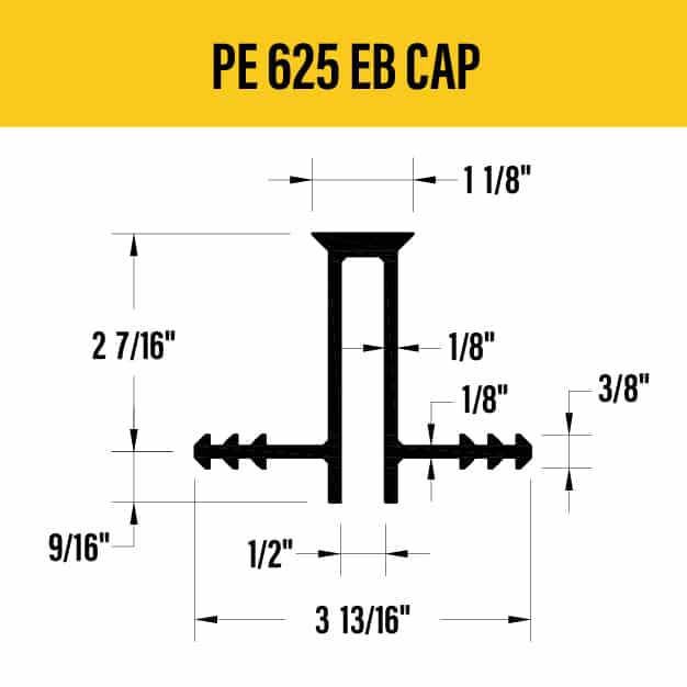 PE 625 EB Cap