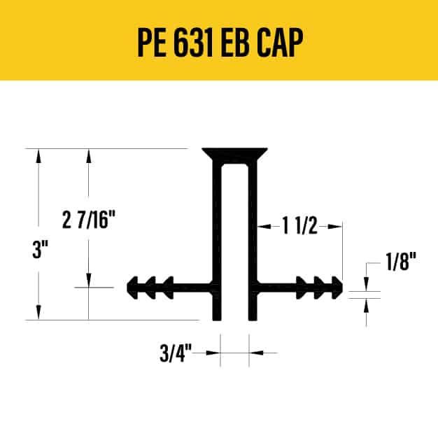 PE 631 EB Cap