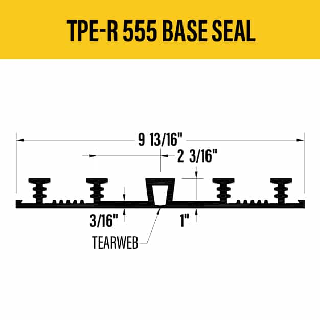 TPE-R 555 Base Seal
