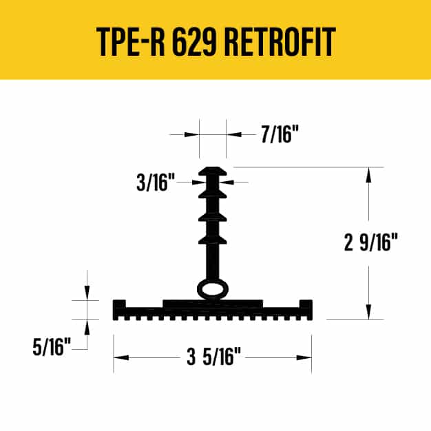 TPE-R 629 Retrofit
