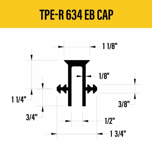 TPE-R 634 EB Cap