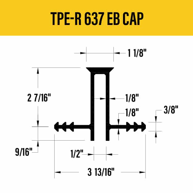 TPE-R 637 EB Cap