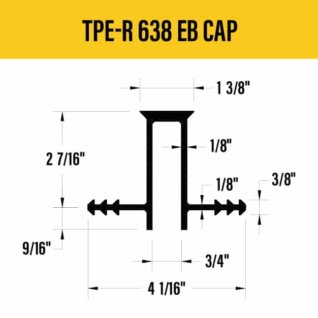 TPE-R 638 EB Cap