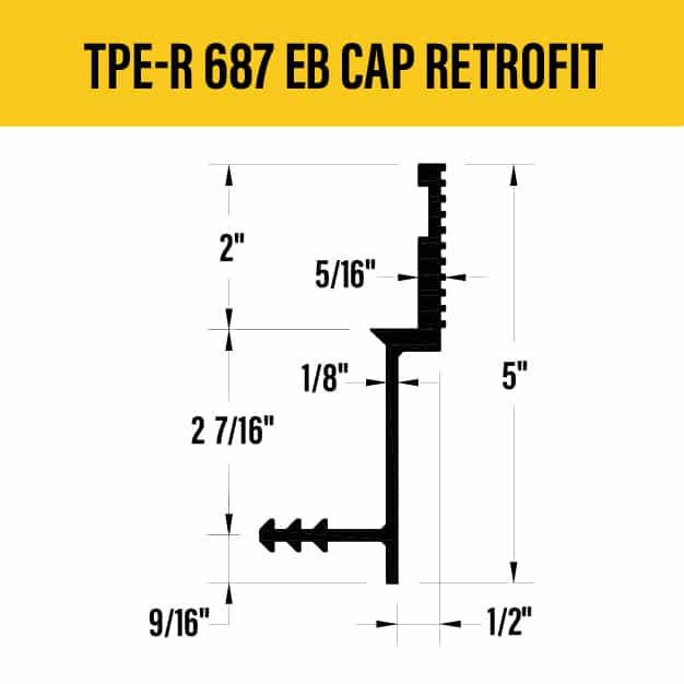 TPE-R 687 EB Cap Retrofit