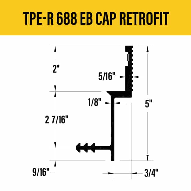 TPE-R 688 EB Cap Retrofit