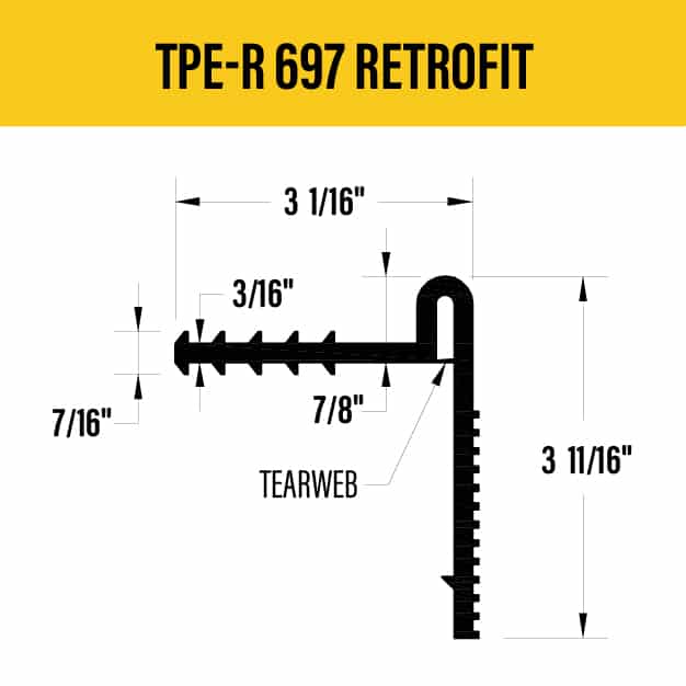 TPE-R 697 Retrofit
